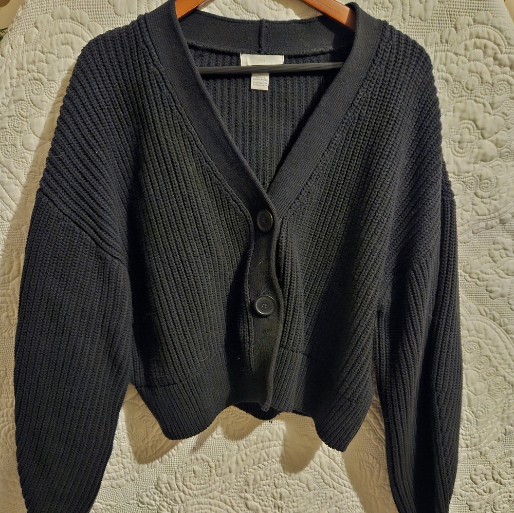 Black Cardigan